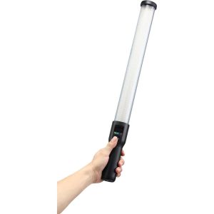 ZGRL-2000RGB Light Stick Handheld LED Video Tube Light Photography Fill-in Light Lamp Dimmable Built-in Battery with Remote Control for Vlog Live Streaming Product Portrait Photography 