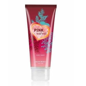 Dear Body  Pink Velvet Body Cream For Women - 226ml