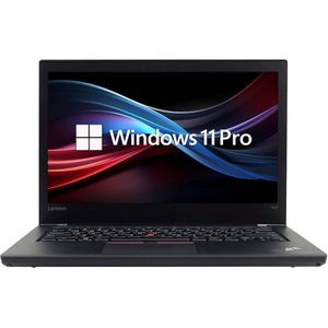 Lenovo T470/T460 Core i5 8GB RAM 256GB SSD 14" Windows 11 Pro-Refurbished