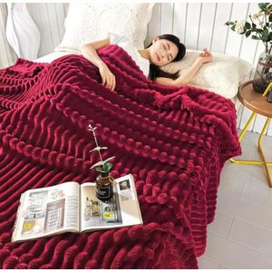 Maroon Soft Blanket
