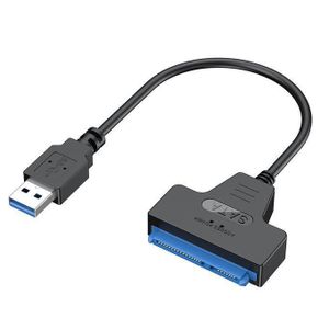 USB3.0 ADAPTER CABLE FOR 2.5 INCH SATA SSD/HDD DRIVES.