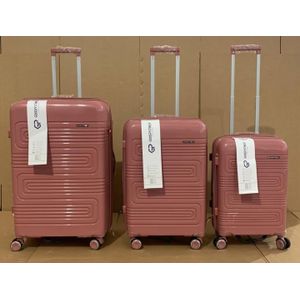 3 Piece Modern Luggage Suitcase Customised High quality  With Digit Lock 