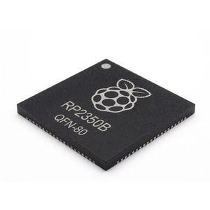 Raspberry Pi RP2350 Microcontroller Black 