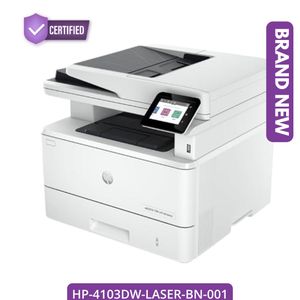 Hp LaserJet Pro 4103dw Wireless Monochrome Laser Printer Brand New