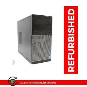 REFURBISHED tower i5 4GBRam, 500Hdd plus Power cable