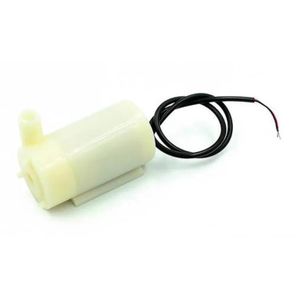 DC 3V-5V Micro Horizontal Submersible Pump (White)
