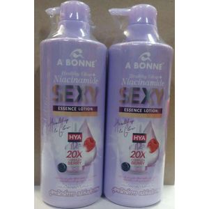 A Bonne Healthy Glow + Niacinamide Sexy Essence Body Lotion-500ml