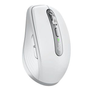 Logitech MX Anywhere 3S - Compact Wireless Performance Mouse - White