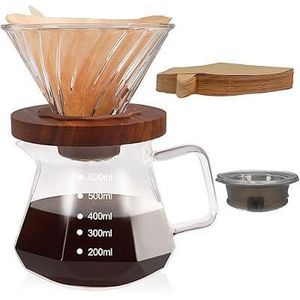Lalord Pour Over Coffee Maker 