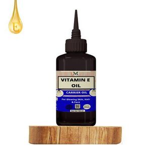 Mekis Vitamin E Oil(Carrier Oil)-Dilutes Essential Oil, Softer & Glowing Skin