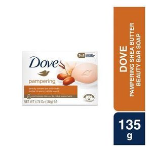 Dove Pampering Beauty cream Bar soap with Shea Butter 13