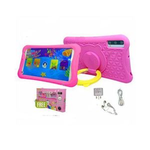 Lenosed K14/ A76 Android 5G Kids Educational Tablet  256GB ROM – 6GB RAM  Single Sim - MULTICOLOR 