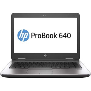 Hp Probook 640 G2 - Core I5 5th Gen - 8GB RAM - 256GB SSD - Business Laptop - Student Laptop - Laptop For Programming & Light Graphics - Refurbished Business Laptop
