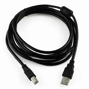 1.5M High-Speed USB Printer & Scanner Cable – Type A to B - Charging & Data Cable for Everyday Device Connectivity