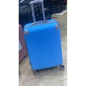 Waterproof Plastic Travel Suitcase -Blue