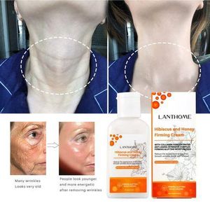 Lanthome Neck Firming, Skin Tightening Cream With Collagen