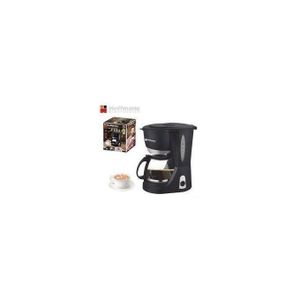 Hoffmans 6 Cups Electric Coffee Maker HM-3008 - Black