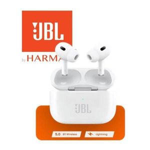 Jbl Airbuds TWS Premium HD Sound BT5.3 Wireless JBL Earbuds – White