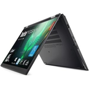 Lenovo (REFURBISHED) ThinkPad Yoga 370 Touch Backlit Business Laptop, Intel Core i5-7600 Up to 2.6GHz, 8GRAM, 256GB SSD, Wi-Fi, Camera Windows 10 pro 