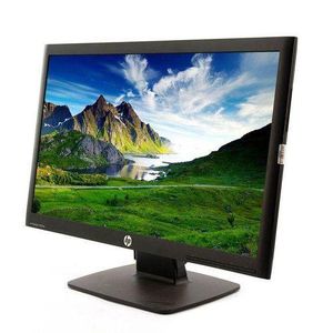 HP REFURSHED 19 INCHES WIDE PLUS POWER CORD AND VGA