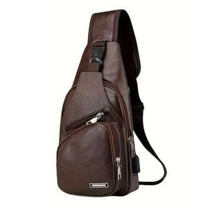 Crossbody Daypack - Dark Brown