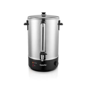 Saachi 30 Liters Water Boiler With Temperature Control-Silver