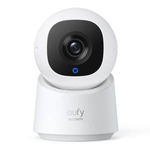 eufy Indoor Cam C220 – 2K Security Camera with 360° View - White 