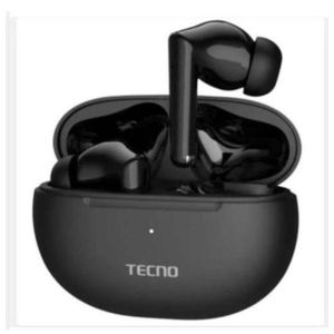 Tecno In Ear Buds 3- With Enc Tech - Long Up To 37 Hours Playback - Immersive Sound Black