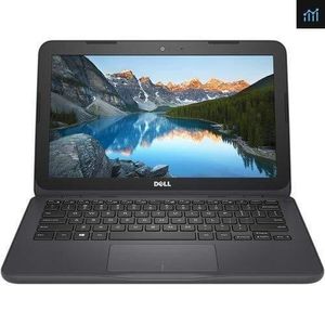 DELL Refurbished Latitude 11'' Inch 3180/3190 4GB RAM 128GB SSD (6 MTHS WRTY) - Grey/Black