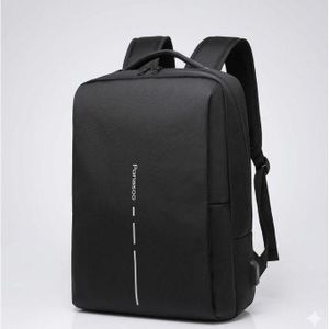 Ponasoo Anti Theft Laptop Bag With Charging Port - Black