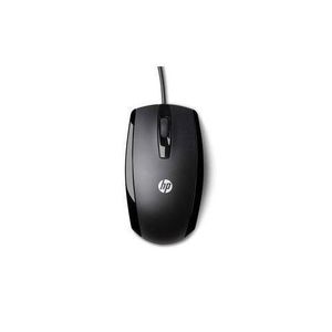 Original Hp X500 Precision Optical Wired USB Mouse - Black