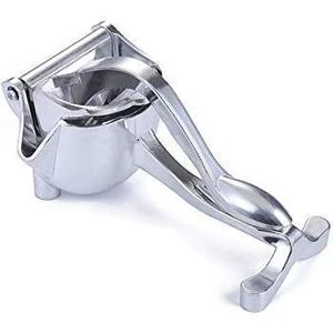 New Stainless Steel Manual Hand Press Juicer Good For Making Orange Lemonade Tangerine Juice And Other Fruit Juices 