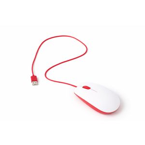 Raspberry Pi Mouse Red/White