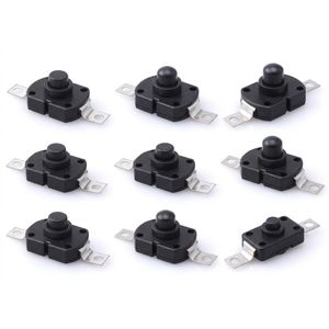 Ev Micro switches Self Locking Push-Button 