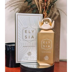 Fragrance World Elysia Sugar Patchouli Eau De Parfum 100ml 