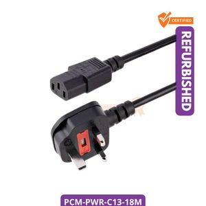 Universal IEC C13 Standard Desktop Power Cable 1.8m Brand New