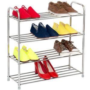 4 Tier Shoe Rack Organizer