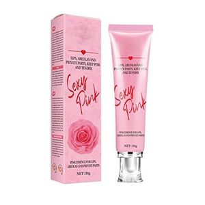 Aichun Beauty Pink Essence Cream for Sexy Pink & Tender Lips, Areolas and Private Parts - 30g