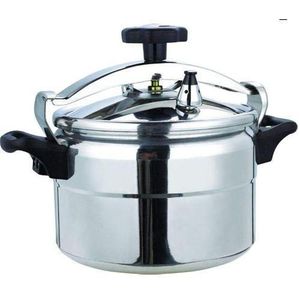 Kaisa Villa Mega Aluminium Pressure Cooker, 15L KV- 915 silver