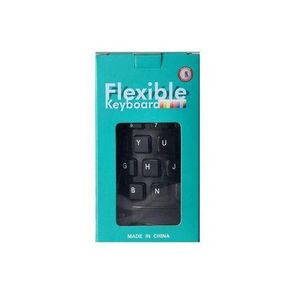 Flexible  foldable wireless waterproof dustproof spill resistant proof keyboard