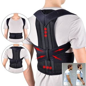 Generic (black,)Orthopedic Vertebrae Belt Dainely Belts For Lower Back Pain  Relief Breathable Back Brace Support Belts DON