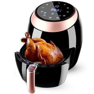 Hoffmans 7.7ltr, Air Fryer - Black