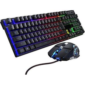 Pc Zornwee Gaming Keyboard and Mouse Combo