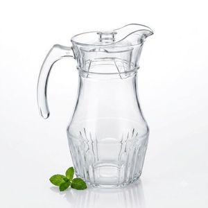 Sundabest Fancy Glass Jug with lid 5787