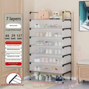 Genetic  Shoe Storage Organizer-multi colour