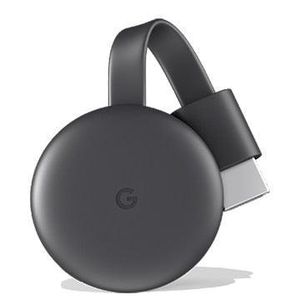 Google Chromecast 3rd Gen - Black/White