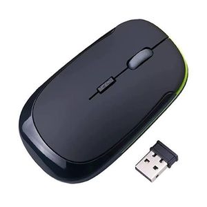 Hp invent Optical Ultra-slim USB 2.4ghz Wireless Mouse Black color