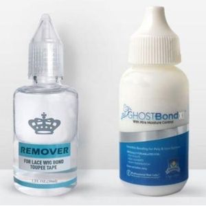 Ghost Bond Adhesive Wig /weave/Extension Glue Remover and Invisible Wig Bonding Glue