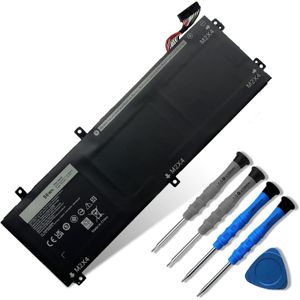 H5H20 Laptop Battery RRCGW Replace for Dell Precision 5510 5520 M5520 5530 5540 XPS 15 9550 9560 9570 9590 Inspiron 7590 7591 Series Notebook 62MJV M7R96 5D91C 05D91C 11.4V 56Wh