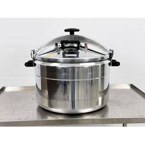 Kaisa Villa Pressure Cooker -Silver Colour